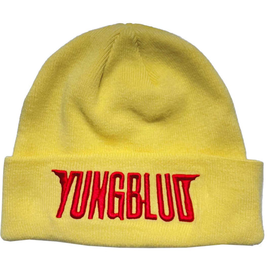 Yungblud Red Logo Unisex Beanie Hat