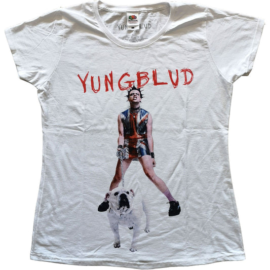 Yungblud Strawberry Lipstick Ladies T-Shirt