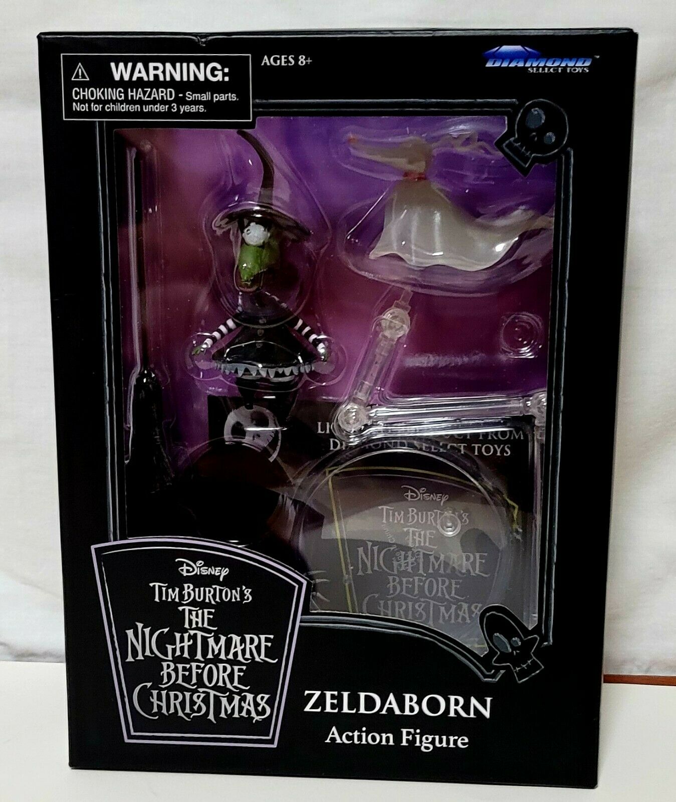 Nightmare Before Christmas Zeldaborn action figure