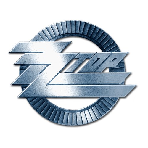 ZZ TOP PIN BADGE: CIRCLE