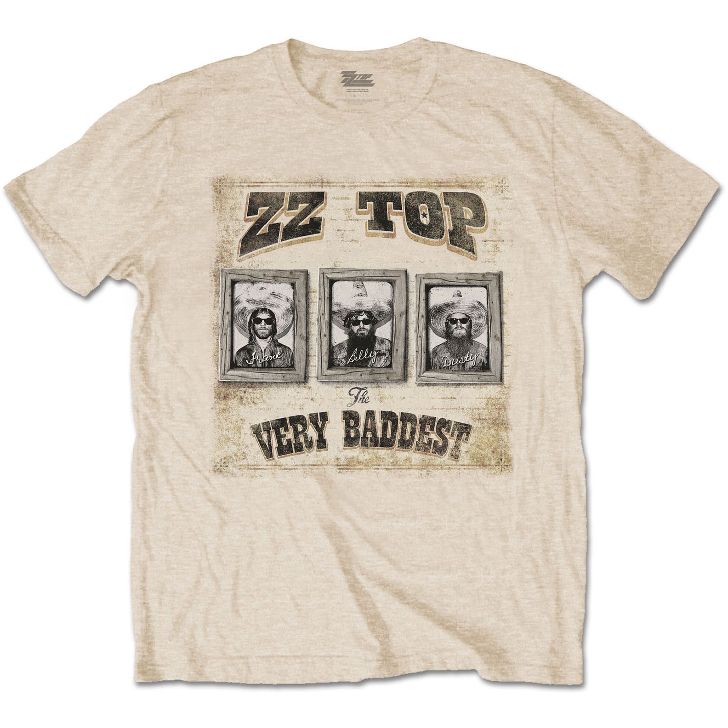 ZZ Top Very Baddest Unisex T-Shirt