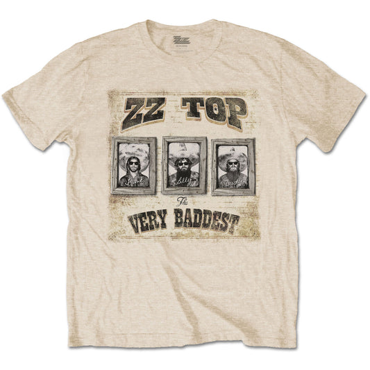 ZZ Top Very Baddest Unisex T-Shirt